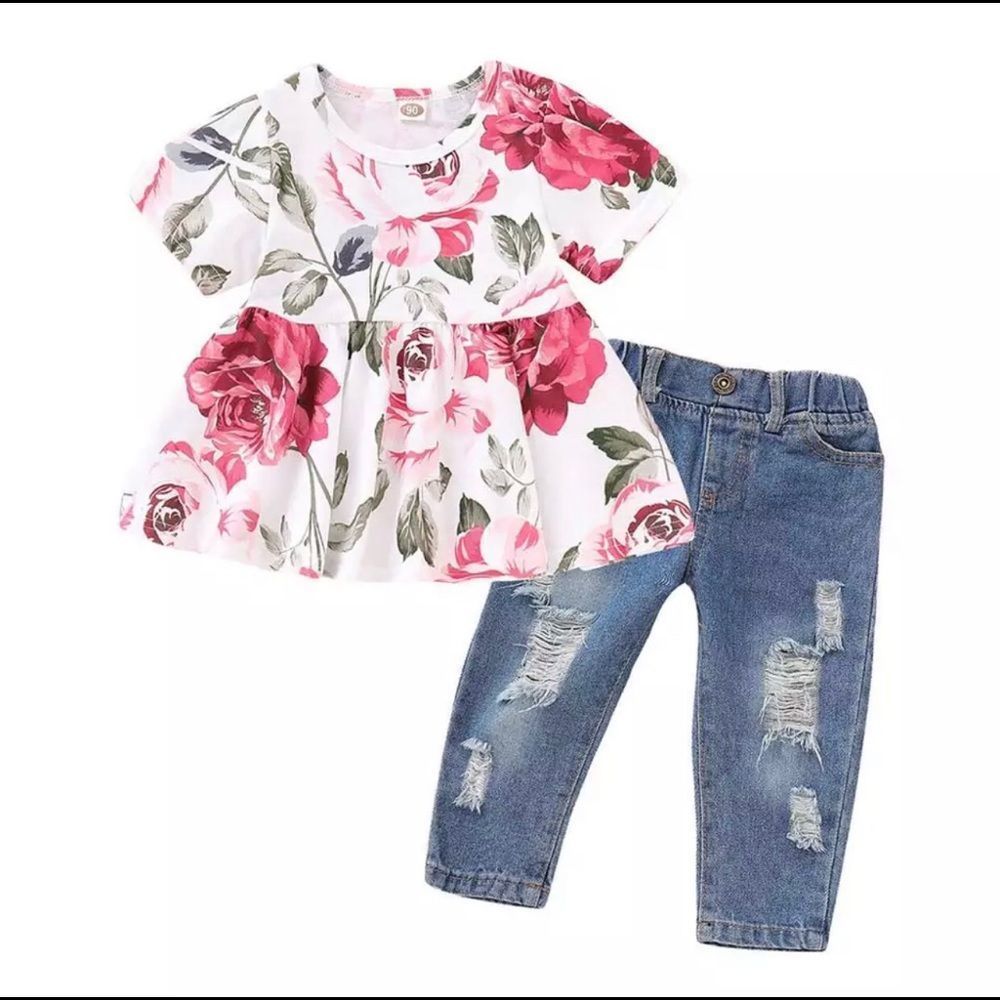 2 Pretty To Be Distressed Set